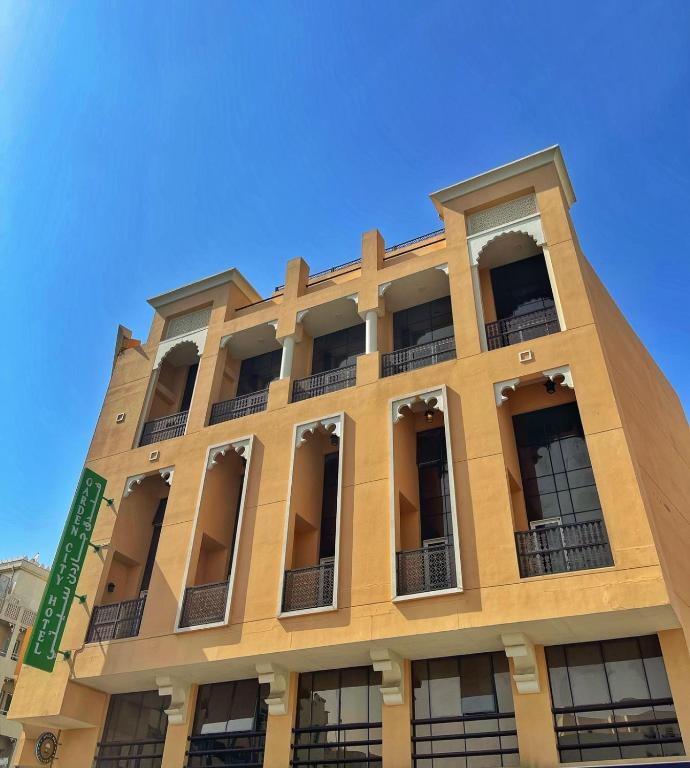 هتل گاردن سیتی دبی